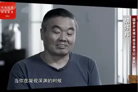 国开行原董事长胡怀邦：你在凝视深渊时 深渊也在凝视你视频封面