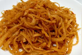 教你四川正宗麻辣大头菜，清脆爽口，超级下饭，收藏了视频封面