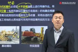 二建机电工程起重技术高频考点名师解析视频封面