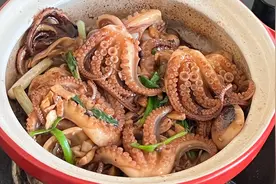 沙姜爆炒八爪鱼的做法，脆嫩爽口，香气扑鼻，比在饭店吃的还香