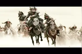 成吉思汗率武装到牙齿的蒙古敢死队，对战敌人扎木合的精兵大胜视频封面
