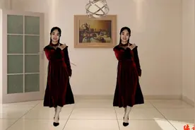 广场舞《无法忘记你》杨美华伤感情歌，今生愿与你相随，好听极了