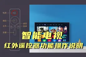 智能电视实用技能介绍系列，红外遥控器的功能操作说明（1）视频封面