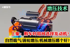 上集：发动机自然吸气、涡轮增压和机械增压，到底选哪个好？视频封面