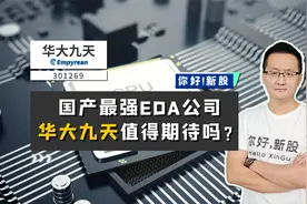 华大九天：国产最强EDA公司，华大九天值得期待吗？视频封面