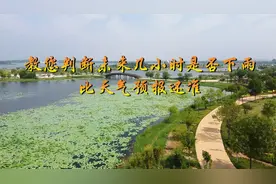 教您判断未来几小时是否下雨，比天气预报还准