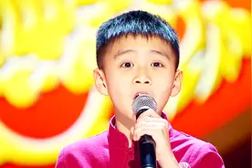 姐姐等你长大系列！加拿大华裔男孩带来戏曲，颜值唱功全都在线！视频封面