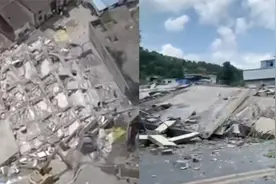 湖南汝城一自建房垮塌，12人被困，已致5人死亡视频封面