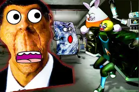 逃离表情包 海绵宝宝被困在后室多年变成发霉宝宝 成哔哔解说视频封面