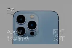 「阿岳发布会」iPhone13全是祖传手艺？视频封面
