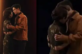 52岁许晴与30岁肖战吻戏曝光，两人深情接吻眼神带戏，粉丝吃醋视频封面