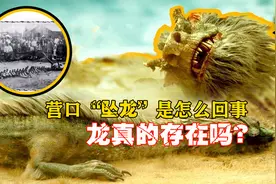龙真的存在吗？当年轰动一时的“营口坠龙”，到底是怎么一回事？