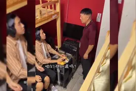 盘点和宿管老师斗智斗勇的学生：只要我躲得够快，宿管就抓不到视频封面