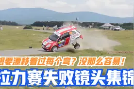 想要漂移着过每个弯？没那么容易！拉力赛失败镜头集锦视频封面