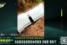 东航客机坠毁原因如何厘清 关键是“黑匣子”视频封面