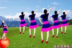 32步动感健身舞《小苹果》筷子兄弟成名曲，男女老少都喜欢