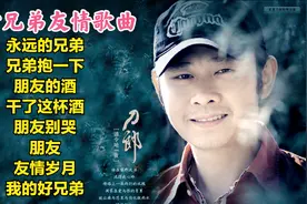 八首兄弟歌曲，唱出天下所有兄弟的真情义！刀郎、庞龙、任贤齐