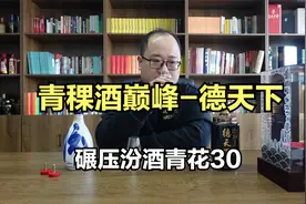 天佑德德天下测评，青稞酒巅峰之作，酒体轻松碾压汾酒青花30视频封面