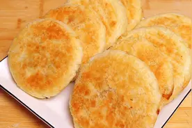 吃了30年的烧饼，还是这种做法最好吃，外酥里软直掉渣，真香视频封面