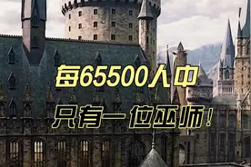 《哈利波特》精细计算全球巫师总人口，拥有魔法的人，弥足珍贵！视频封面