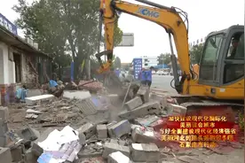 石家庄在行动——新乐市：拆出整齐有序 还以清朗宜居