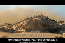 2020巨石强森最新劲爆冒险大片，荒野沙漠惨遭一大群凶猛鸵鸟攻击视频封面