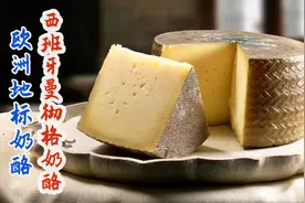 产自堂吉诃德故乡的欧洲地标奶酪：西班牙曼彻格奶酪！视频封面