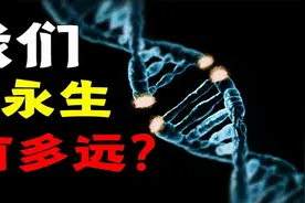 人类有可能永生嘛？我们离实现永生还有多远？视频封面
