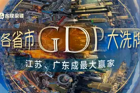 2020中国城市GDP大对比，谁更厉害？视频封面
