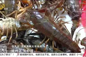 济南小龙虾抢“鲜”上市，价格较去年便宜3到4元，市民购买热情高视频封面