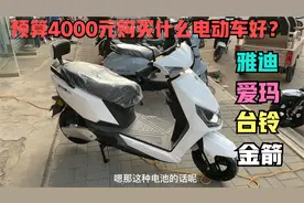 预算3000左右购买电动车 ，都有那些实用的车型？试下这几个品牌视频封面