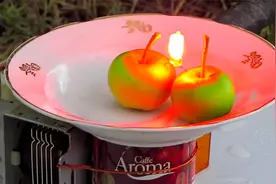 san值狂掉，画面逐渐难以描述，磁控管加热食物