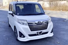 丰田自家小型MPV ROOMY，1.0L+CVT省油又耐用！视频封面