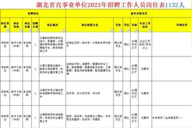 湖北省直事业单位2023年招聘职位表，部分免笔试视频封面