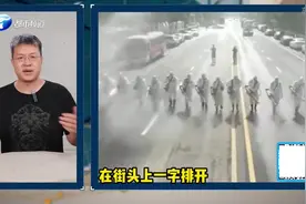 郑州洪水后全面消杀，消防员顶烈日一字排开，这就是中国速度！视频封面