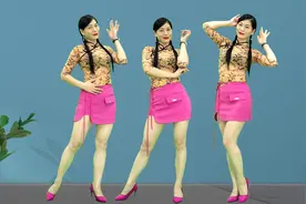 热歌热舞DJ版《东北老妹儿》淑女端庄，素雅好看！视频封面