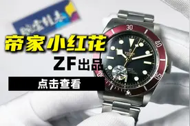 ZF厂经典帝家小红花怎么样？细节测评，海鸥2428机芯视频封面