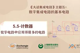 《大话集成电路44》计数器：数字电路中应用得最多的电路