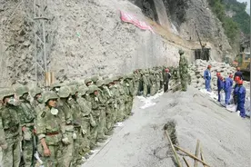 汶川地震后，我国调动十万大军耗时多久？答案让各国放弃挑衅念头