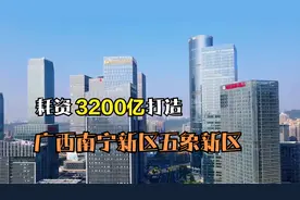 耗资3200亿的广西南宁新区，城建堪比一线城市，房价7年涨4倍视频封面
