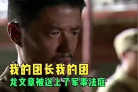 我的团长我的团37，龙文章被送上了军事法庭视频封面