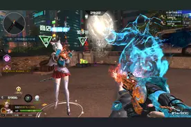 逆战体验服5月版本爆料新PVE神器光影世纪，超强技能所向披靡！视频封面