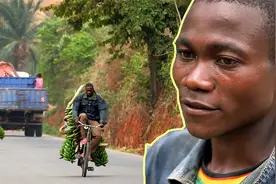 纪录片：非洲死亡公路的“赛车手”，运输500斤香蕉横跨366公里视频封面