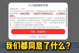 开始游戏之前，同意的用户协议！我们到底都同意了些什么？视频封面