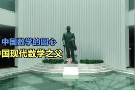 中国现代数学之父，中国数学的圆心，你还记得他吗？视频封面