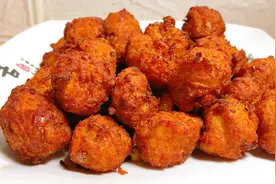 猪肉胡萝卜丸子做法，不加一滴水，能当零食吃炖大白菜也离不了视频封面