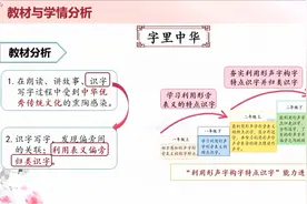 教材分析说课：统编版小学语文二年级下册第三单元整体教学视频封面