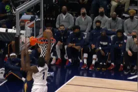 【NBA十佳球】塔图姆血腥隔扣强无敌 爱德华兹抢断暴扣一条龙！视频封面