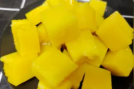 橙子加牛奶这样做太解馋，补钙补维生素，孩子三天两头点名吃，甜视频封面