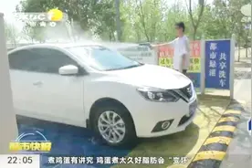 西安智能共享洗车机：24小时营业生意火爆，扫码5元一次不退费视频封面